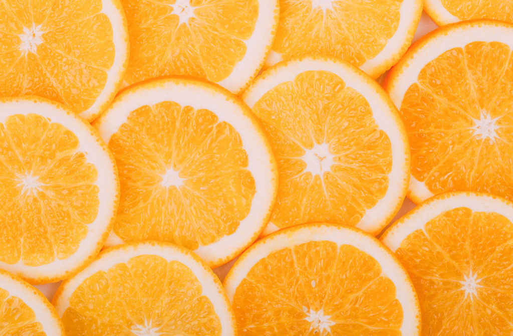 kolor pomarańczowy